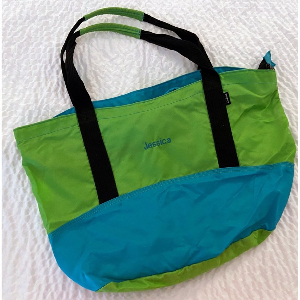 Ll Bean Personalized Jessica Tote Bag